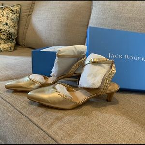 NIB Jack Rogers “Tinsley” Kitten heel